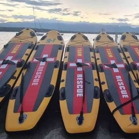 Rescue Team Paddle Genève